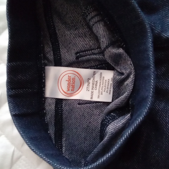 Baby Girls Streach Legging Jeans - Picture 1 of 6